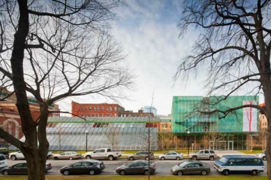 V Bostonu se otevřelo muzeum, které navrhl Renzo Piano - foto: Renzo Piano Building Workshop