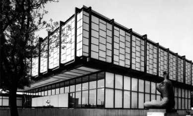 Rekonstrukce pavilonu '20er Haus od Adolfa Krischanitze - foto: MUMOK Museum Moderner Kunst Stiftung Ludwig Wien