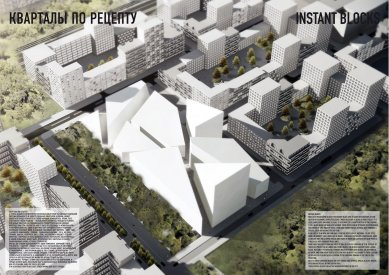 Jak by (ne)měla vypadat městská zástavba, ukazuje nová výstava BLOCK CITY v GJF - foto: MVRDV