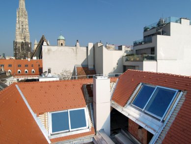 Střešní okna, prosklení a výstupy na BAUTEC v Berlíně - Odsuvná střešní prosklení Solara PERSPEKTIV ve Vídni