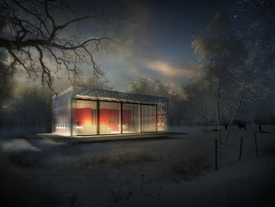 Studenti ČVUT ve finále světové soutěže Solar Decathlon - Vizualizace - noc