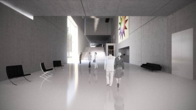 Tomáš Zdvihal (6. roč) - Neues Bauhaus Museum Weimar - Foyer - foto: Tomáš Zdvihal