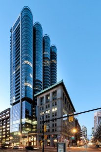 Jameson House in Vancouver by Foster + Partners - foto: Nigel Young/Foster and Partners