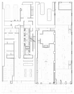 Jameson House in Vancouver by Foster + Partners - <translation>P floor plan</translation> - foto: Foster and Partners