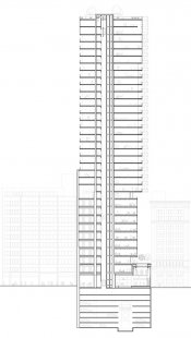 Jameson House in Vancouver by Foster + Partners - <translation>Cut</translation> - foto: Foster and Partners