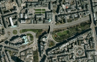 Soutěžní návrh parku v Aberdeen od Diller Scofidio + Renfro - Současný stav