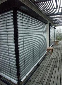 Kvalitní žaluzie nejsou jen o praktičnosti. Myslete na design! - venkovní žaluzie