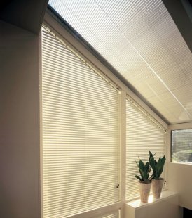 Kvalitní žaluzie nejsou jen o praktičnosti. Myslete na design! - atypická žaluzie