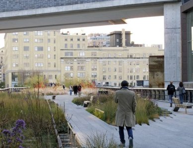 Piet Oudolf - portrét současné evropské krajinářské architektury  - High Line Park v New Yorku - foto: David Rolland