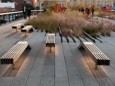 Piet Oudolf - portrét současné evropské krajinářské architektury  - High Line Park v New Yorku - foto: David Rolland
