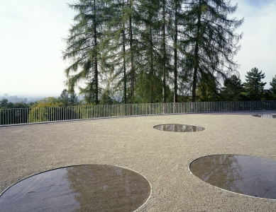 Walter Vetsch - portrét současné evropské krajinářské architektury - Friedhof am Hörnli - foto: Manuel Bauer