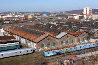 Projekt Pražská nádraží ne/využitá ukáže, jak díky železničním budovám oživit celé městské čtvrti - Nádraží Holešovice-Bubny - foto: Lukáš Beran
