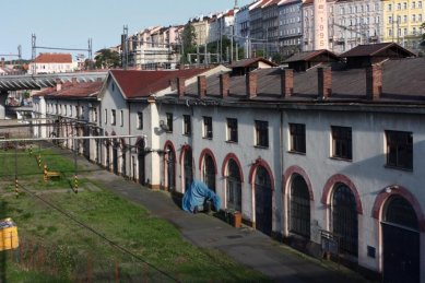 Projekt Pražská nádraží ne/využitá ukáže, jak díky železničním budovám oživit celé městské čtvrti - Masarykovo nádraží - foto: Lukáš Beran