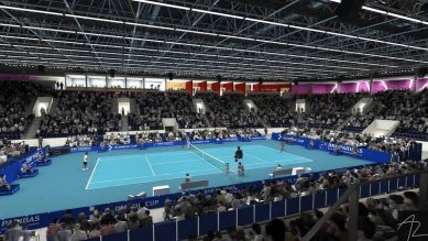 Olomouc chce přebudovat zimní stadion na multifunkční halu - foto: A2 ARCHITEKTI