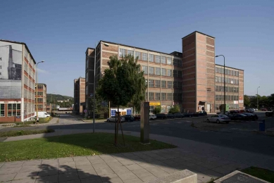 Kritická zpráva o účasti architektů na revitalizaci bývalé Baťovy továrny ve Zlíně - Dvojice budov 14 a 15