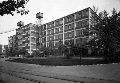 Kritická zpráva o účasti architektů na revitalizaci bývalé Baťovy továrny ve Zlíně - Budova 25 (rok 1938?)