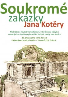 Ladislav Zikmund-Lender : Soukromé zakázky Jana Kotěry