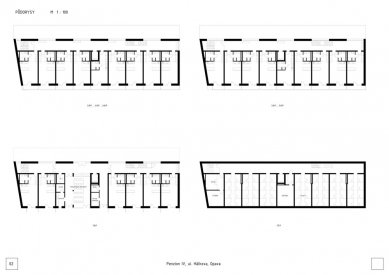 Pension for Seniors in Opava - selection of unappreciated projects - Competition Proposal No. 42 - foto: Ing.arch. MgA. Ondřej Dušek, MgA. Marek Kopeć, Ing.arch. Ivana Dedková, Adam Wlazel