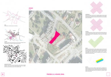 Penzion pro seniory v Opavě - výběr neoceněných projektů - Soutěžní návrh č. 72 - foto: Martin Daněk, Ing.arch. Martin Doležel, Ing.arch. BcA. Barbora Ponešová, PhD.