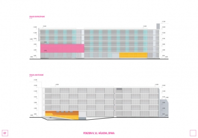 Pension for Seniors in Opava - selection of unappreciated projects - Competition Proposal No. 72 - foto: Martin Daněk, Ing.arch. Martin Doležel, Ing.arch. BcA. Barbora Ponešová, PhD.