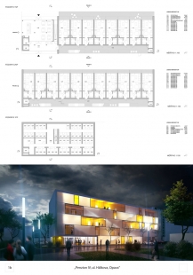 Pension for Seniors in Opava - selection of unappreciated projects - Competition Proposal No. 57 - foto: Ing.arch. Pavel Lazarov, Ing.arch. Václav Kocián, Libor Hrda, Ing.arch. Jana Klimešová, Bc. Zdeňka Sedláková, Ing.arch. Štěpán Mosler