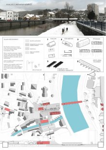 Malé náměstí v Železném Brodě - výběr neoceněných projektů - Jan Hora, Jan Veisser, Petr Burian