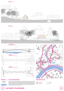 <translate>Small Square in Železný Brod - selection of unawarded projects</translate> - 2nd round - Martin Daněk, Ing.arch. Martin Doležel, Ing.arch. BcA. Barbora Ponešová, PhD, Klára Stachová