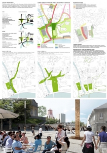 <translate>Small Square in Železný Brod - selection of unawarded projects</translate> - 2nd round - Fandament Architects