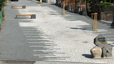 kruh jaro 2012: Skutečné město - Rekonstrukce ulice Nad Špejcharem v Semilech, autor Martin Hilpert