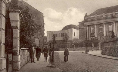 Kunsthalle in Žilina or the life of one synagogue