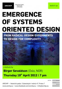 ARCHIP - Emergence of Systems oriented design - foto: ARCHIP