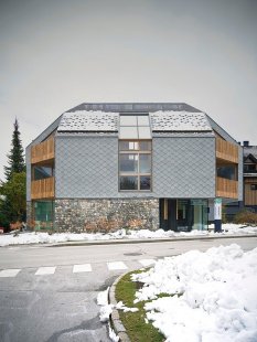 Slovinské architektonické studio představí své projekty v Ostravě - Alpine Ski Apartment, Kranjska Gora 2007-11 - foto: OFIS arhitekti