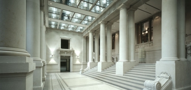 Palác Spolkové rady - opomíjený skvost mezi berlínskými památkami - foto: www.schweger-architects.com