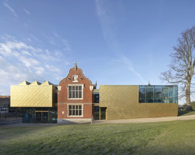 Rozšíření Maidstone Musem v Kentu od Hugh Broughton Architects - foto: Hugh Broughton Architects