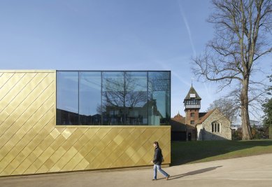 Rozšíření Maidstone Musem v Kentu od Hugh Broughton Architects - foto: Hugh Broughton Architects