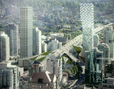 Příspěvek ateliéru BIG do panoramatu Vancouveru