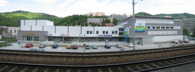 Polyfunkční centrum Adamov