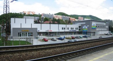 Polyfunkční centrum Adamov