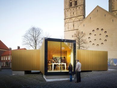 Exhibition pavilion in Münster by modulorbeat - foto: Christian Richters