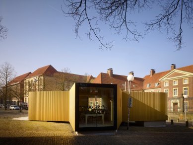 Exhibition pavilion in Münster by modulorbeat - foto: Christian Richters