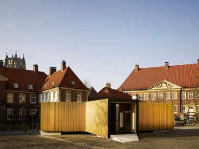 Výstavní pavilon v Münsteru od modulorbeat - foto: Christian Richters