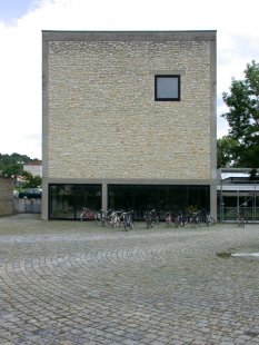 K úmrti Karljosef Schattnera - Katholische Universität - foto: Petr Šmídek, 2002