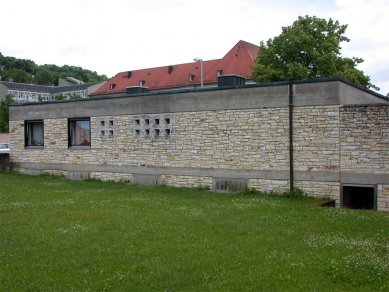 To the death of Karljosef Schattner - Catholic University - foto: Petr Šmídek, 2002