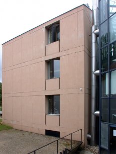 K úmrti Karljosef Schattnera - Katholische Universität - foto: Petr Šmídek, 2002