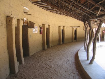 House of the impluvium, multi-storey house and architectural forms in&nbspCasamance - Object 2: VILLAGE CAMP, house with an impluvium - foto: Pavel Nasadil, 2012