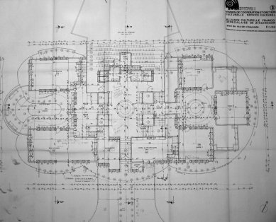 House of the impluvium, multi-storey house and architectural forms in&nbspCasamance - Object 1: ALLIANCE FRANCO – SENEGALAISE DE ZIGUINCHOR - foto: Pavel Nasadil, 2012