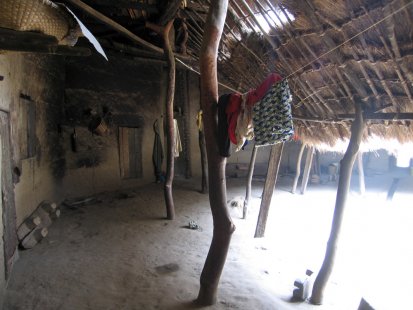 House of the impluvium, multi-storey house and architectural forms in&nbspCasamance - Object 4: CASA GRAN, case of impluvium - foto: Pavel Nasadil, 2012