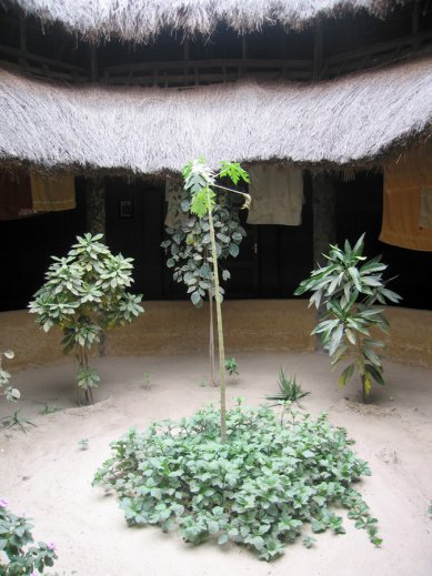 House of the impluvium, multi-storey house and architectural forms in&nbspCasamance - Object 5: ECO CAMP, case in impluvium - foto: Pavel Nasadil, 2012