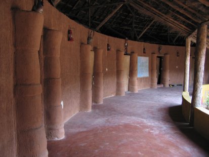 House of the impluvium, multi-storey house and architectural forms in&nbspCasamance - Object 6: Aljowe, case á impluvium - foto: Pavel Nasadil, 2012