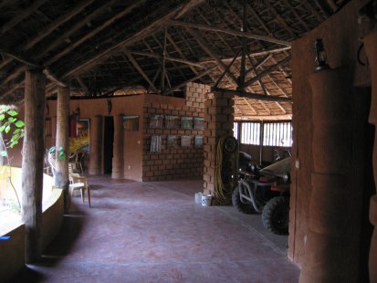 House of the impluvium, multi-storey house and architectural forms in&nbspCasamance - Object 6: Aljowe, case in impluvium - foto: Pavel Nasadil, 2012